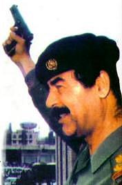 Saddam Hussein