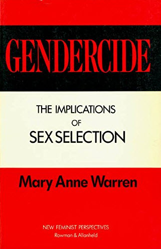 gendercide book
